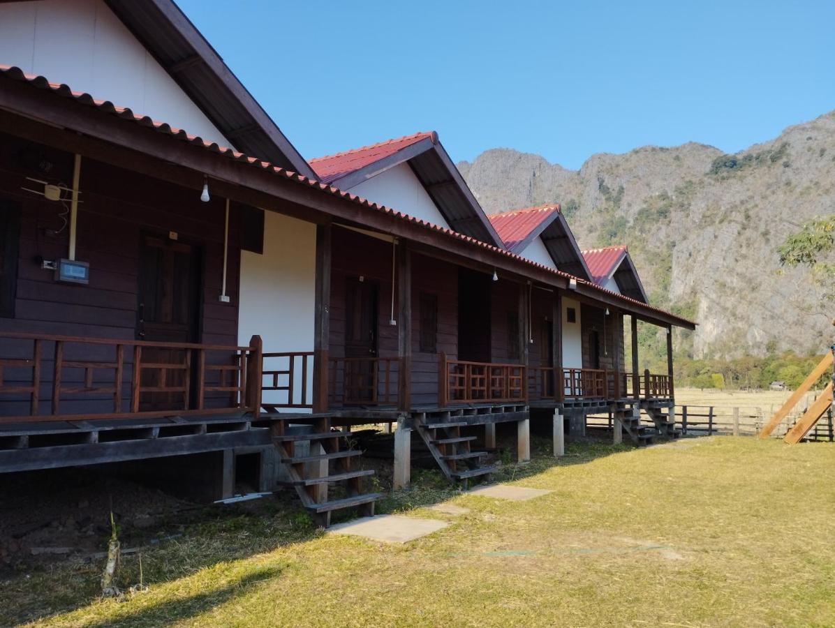 Konglor Khamchalern Guesthouse And Restaurant Ban O Exterior photo